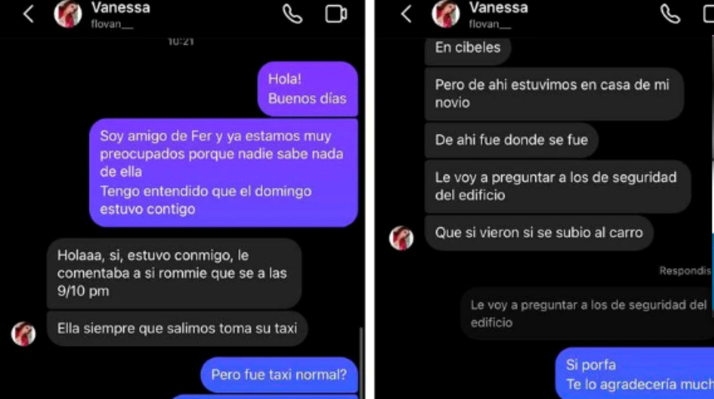 Estos son los mensajes de Whatsapp entre Rautel y Vanessa, feminicidas de Ariadna Noticias